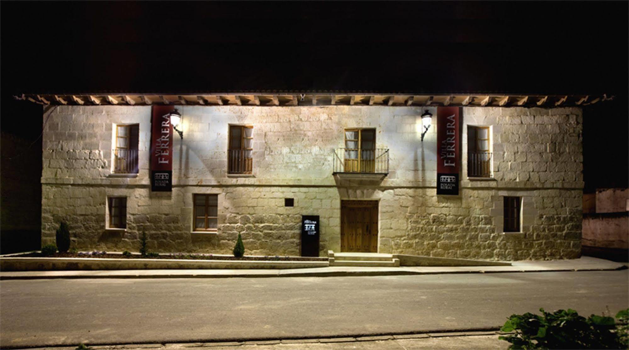 Villa Ferrera Posada Rural Herrera de Valdecanas Екстер'єр фото